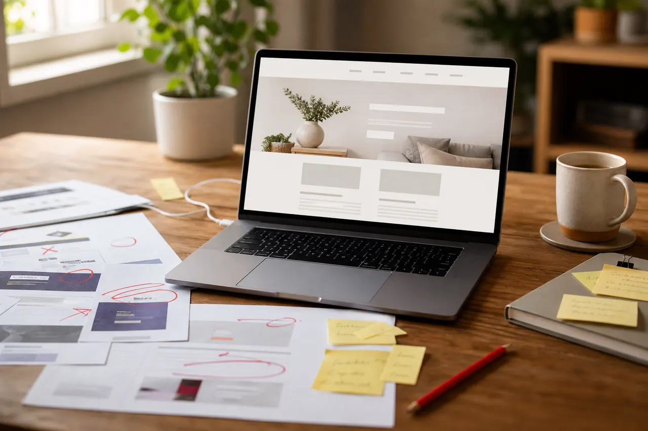 Website maintenance tools and planning notes